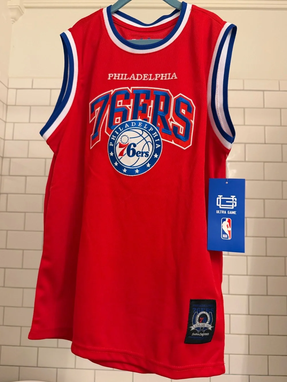 Kids Philadelphia 76ers NBA Jersey